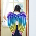 thumbnail image 4 of Balloon Toy Inflatable Leakproof Explosion Proof Pressure-resistance Bright in Colour Gradient Stationery Wings Balloon Wedding Decor, 4 of 7