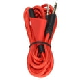 thumbnail image 1 of Cable de audio de repuesto Bling Bling Para auriculares Astro A10 A40TR control de volumen rojo, 1 of 12