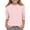 #A01-Complexion, variant on Abcomgle Girls Tshirts Crewneck Polka Dot Tshirts Toddler 3/4 Sleeve Tshirt Summer Fashion Cotton Toddler Tops Girls