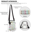 thumbnail image 6 of HELLHERO Colorful Dinosaur Playland Lightweight Cross Body Purse Polyester for Adult, 6 of 7