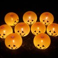 thumbnail image 3 of 10 Pcs Ballons Décoratifs en Latex Lumineux pour Fête d'Halloween, 3 of 9