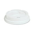 thumbnail image 6 of Dome Drink-Thru Lids Fits 10, 12, 16oz Paper Hot Cups, White, 1000/Carton, 6 of 10