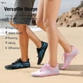 thumbnail image 3 of Barefoot Shoes, Wide Toe Box Non-Slip Comfort Flexible Athletic Footwear, Multi-Purpose Water Hiking Shoes for Men & Women, Outdoor Beach Swimming Surfing Gym Walking Trail Running Sneakers(blue), 3 of 6
