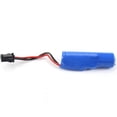 thumbnail image 4 of ZheElen Metal Remote Control Toy Battery Replacement Rechargeable Reusable 3.7V 500mAh Cylindrical Batteries Part Accessories, 4 of 9