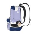 thumbnail image 3 of Kdxio Bernese Mountain Dog Sitting Bath Tub Print Backpack for Students Travel Hiking with Large Capacity Lightweight Design Adjustable Straps and Multi-Pockets, 3 of 8