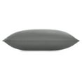 thumbnail image 2 of Protege Travel Pillow with Pillow Case, Grey, 14" x 20", 2 of 8