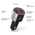 thumbnail image 2 of Kit de Chargeur USB LCD Sans Fil MP3 FM pour Voiture, Mains Libres, 2 of 9