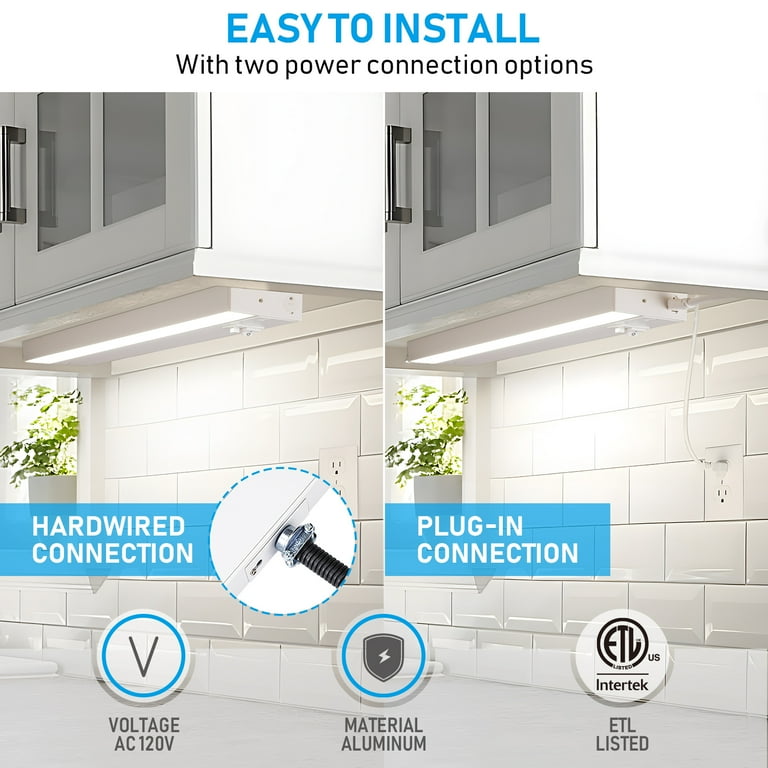 Kichler Dimmable Direct Wire Led Under Lighting Matttroy