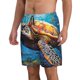 thumbnail image 2 of Balery Colorful Underwater Sea Turtle Traje de Baño Estilo Hawaiano para Hombre, Shorts de Secado Rápido con Bolsillos-Large, 2 of 6