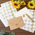 thumbnail image 4 of 504Pcs Embossed Bee Stickers Gold Foil Envelope Seal Stickers Self-Adhesive Bees Insect Envelope Stickers Decals for DIY Photo Album Envelope Invitation Card Diary Scrapbook Decoration, 4 of 9