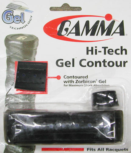 GAMMA Hi-Tech Gel Replacement Grip Black