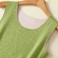 thumbnail image 6 of Thermal Tank Tops Women Underwear Tops Sleeveless Undershirt for Women Cotton Camisole Warm Base Layer Green M, 6 of 6