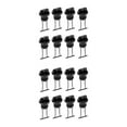 thumbnail image 4 of ZheElen 8piece Marine Grade Boat Drain Plug Made To Last And Provide Wide Compatibility black 2Set, 4 of 6