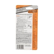 (2 pack) Gorilla Glue Heavy Duty Construction Adhesive, 2.5 oz, White. Model Is 8020002.
