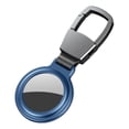 thumbnail image 1 of Magnetic Case Compatible for AirTag Locator Keychain Aluminium Alloy Anti-lost Case Non-slip Protective Cover, 1 of 10