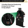 thumbnail image 4 of HANGKUNNEE Heavy Duty Forward and Reverse Switch Assembly, Golf Cart Forward and Reverse Switch for 1994-UP Electric EZGO TXT, Replaces OEM# 70578-G0, 4 of 7