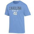 thumbnail image 2 of Men's-Champion  Carolina-Blue North Carolina Tar Heels Short Sleeve T-Shirt, 2 of 3