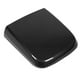 thumbnail image 1 of Cubierta del reposabrazos de la tapa de la consola Protector de la tapa de la caja central estilo fibra de carbono Reemplazo negro brillante para Kia Carnival KA4 2022 y posteriores Jadeshay A, 1 of 8