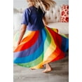 thumbnail image 5 of Purple Rainbow Twirly Dress, 5 of 9