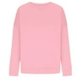 thumbnail image 2 of Maplenight Plus Size Sweatshirts for Women Crewneck Casual Tunic Tops Long Sleeve Shirts, 2 of 5