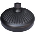 thumbnail image 1 of Base de Parasol de Jardin Multifonctionnelle Support de Parasol Rond en Plastique pour Pelouse Extérieure Jardin Grande Capacité Remplissable, 1 of 8
