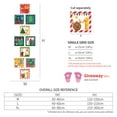 thumbnail image 2 of Shisuyan Floor Stickers Assorted Color 1 Set 5.89X5.89X0.01in, 2 of 8