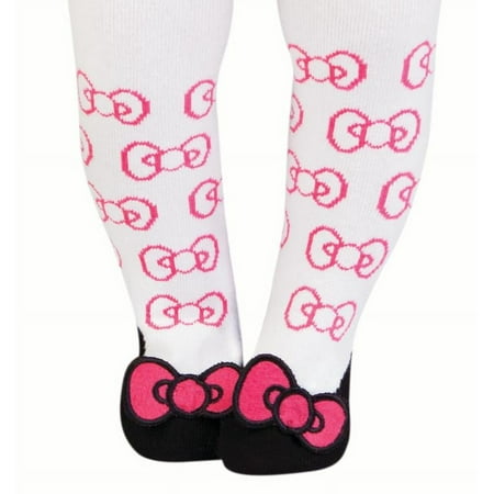 Baby Girls' Hello Kitty Bow Tights 6-12M