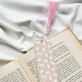 thumbnail image 6 of Kdxio Rabbit Print Metal Tassel Bookmarks,Perfect Gift for Art Lovers and Bookworms Metal Bookmarks for Women, 6 of 8