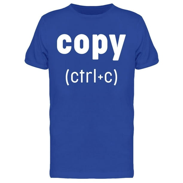t shirt ctrl c