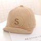 thumbnail image 3 of Primavera Verano Algodón Suave Bebé Letra Gorra Sombreros Gorras De Béisbol Ajustables Niños Snapback Sombrero Para El Sol Inevent AP008068-02, 3 of 6
