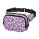 thumbnail image 2 of Balery Daisies Flowers Mochila Cinturón para Mujeres y Hombres, Bolsa de Cintura Impermeable de Doble Capa con Correa, 2 of 6