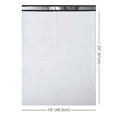thumbnail image 3 of Poly Mailers Fuxury, 48 x 61 cm, 250 unidades, impermeables, para ropa, 3 of 7