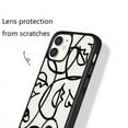 thumbnail image 4 of Cute Phone Case Compatible With iPhone 15 Cool Fashion Phone Case For Women Men Boys Girls, 4 of 5
