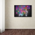 thumbnail image 3 of Trademark Fine Art 'Dots' Canvas Art by Octavian Mielu, 3 of 3