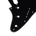 thumbnail image 3 of Pickguard 11 Trous 3 Simple Bobine 1 Pli Pli Scratch Noir, 3 of 7