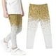 thumbnail image 1 of Odeerbi 3-8 Años Niñas Leggings Estampado Brillante Mallas Elásticas Pantalones de Verano Cintura Alta Pantys Suaves, 1 of 4