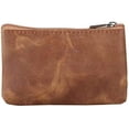 thumbnail image 3 of Mens Genuine Leather Coin Purse Men's Wallet Coin Purse Key Holder, 3 of 5
