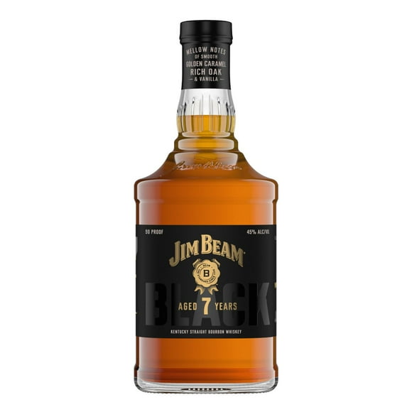 Whisky Jim Beam Black 7 años 750 ml