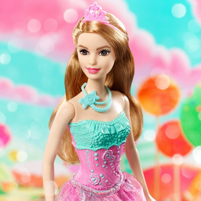 Barbie Fairytale Candy Princess Doll Walmart