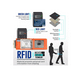 thumbnail image 2 of Cartera Xtellar  De Hombre Cuero Tarjetero Multi Ranura Billetera Rfid Bloqueo, 2 of 4