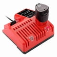 thumbnail image 4 of Batería Cargador de Batería de Iones para 12 V 14.4V 18V C1418C 48-11-1815/1828/1840 M18/14/12 Batería de Litio, 4 of 7