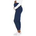 thumbnail image 6 of Med Couture Maternity Scrubs Pants, Navy (Women's), 6 of 7