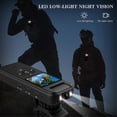 thumbnail image 2 of Outdoor Sports, Cycling, Small Household Camera, Wearable Police On-Site Law Enforcement Recorder, High-Definition 4K, 2 of 5