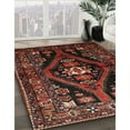 thumbnail image 2 of Ahgly Company Indoor Rectangle Traditional Sienna Brown Persian Area Rugs, 2' x 5', 2 of 6