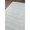 thumbnail image 2 of Momeni Mallorca Hand Hooked Wool Light Blue Area Rug 8' X 10', 2 of 2