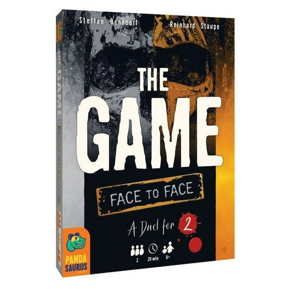 The Game: Face to Face 2 players, ages 8+, 20 minutes