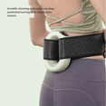 thumbnail image 5 of Portable Ring Massager Bundle Vibration Mode Electric Sports Massager Muscle Massage Pink, 5 of 5