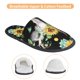 thumbnail image 3 of Fotbe Pantuflas Peludas para Mujer con Estampado, Zapatillas de Peluche, Zapatos de Invierno para Casa, Uso Interior y Exterior-Large, 3 of 8
