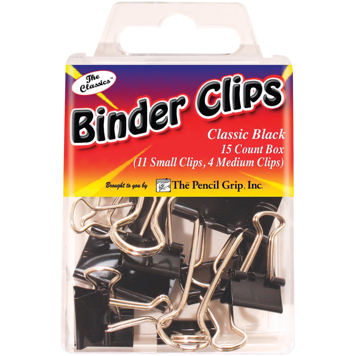 Binder Clips 15/PkgBlack Walmart Canada