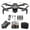 Black, variant on Coolest 14 Year Old Boy Gifts, Brushless Motor Drone with 1080P Camera 2.4G Wifi FPV Quadcopter with Headless Follow Me Altitude Hold Obstacle Avoidance Toys Gifts for Kids Adults, Black, One Size